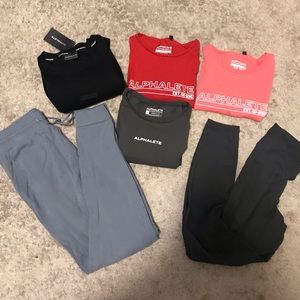 HUGE ALPHALETE BUNDLE